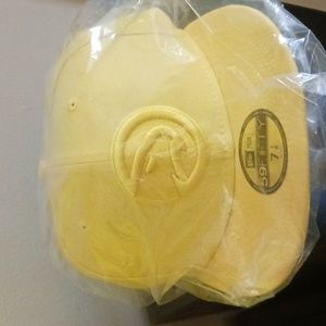 Atlanta Hawks New Era Color Pack 59 Fifty Fitted Hat Yellow Size 7 1/8